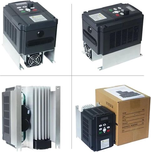 Frequency Converter for Motor 380V 4KW/5.5KW 3 Phase Input and Three Output 50hz/60hz AC Drive VFD Frequency Inverter in Kuwait