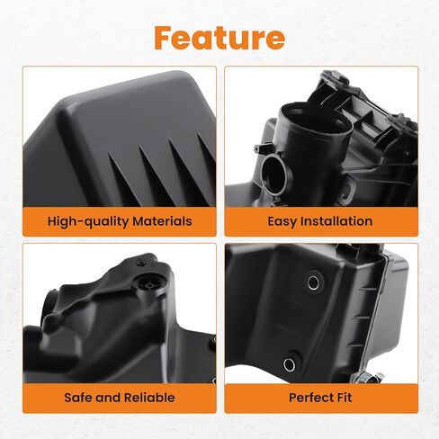 Maxpeedingrods محرك مدخل هواء منظف المرشّح صندوق الإسكان لتويوتا كورولا SE XSE 2.0L 2019 2020 2021 2022 1770024620 17700F2010 1770024630 in Kuwait