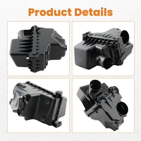 Maxpeedingrods محرك مدخل هواء منظف المرشّح صندوق الإسكان لتويوتا كورولا SE XSE 2.0L 2019 2020 2021 2022 1770024620 17700F2010 1770024630 in Kuwait