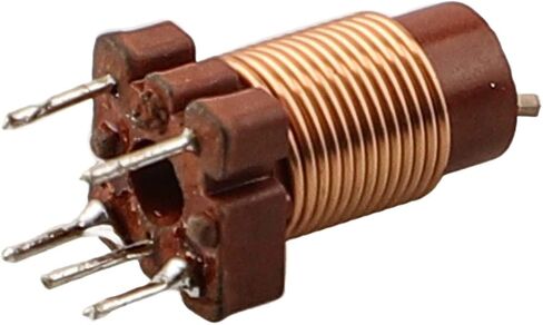 FABULETTA High-Frequency Ferrite Core Inductor Adjustable 0.6uH-1.7uH 12T Copper Plastic Build for Copier Fax Machine Audio System 8x3.6mm Size 20 Pack Industrial Electrical Supplies Parts in Saudi Arabia