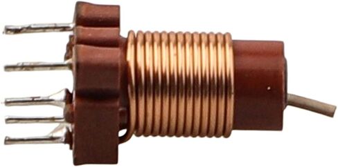 FABULETTA High-Frequency Ferrite Core Inductor Adjustable 0.6uH-1.7uH 12T Copper Plastic Build for Copier Fax Machine Audio System 8x3.6mm Size 20 Pack Industrial Electrical Supplies Parts in Saudi Arabia