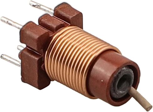 FABULETTA High-Frequency Ferrite Core Inductor Adjustable 0.6uH-1.7uH 12T Copper Plastic Build for Copier Fax Machine Audio System 8x3.6mm Size 20 Pack Industrial Electrical Supplies Parts in Saudi Arabia