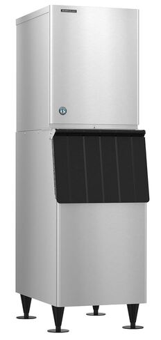 صانعة الثلج Hoshizaki KM-520MWJ، مبردة بالماء، على شكل مكعب هلالي in Kuwait