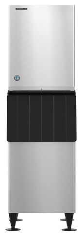 صانعة الثلج Hoshizaki KM-520MWJ، مبردة بالماء، على شكل مكعب هلالي in Kuwait
