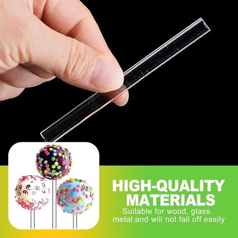 4 Pack Clear Acrylic Rods 6.3 x 0.5 Inch Round Acrylic Sticks for DIY Crafts Modeling Display Decoration Plastic Cylinder Rods for Art Projects in Kuwait
