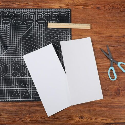 4 Pack White PTFE Virgin Sheet (12" x 6" x 0.08") – Thicker 0.08" Industrial PTFE Board for Machining, Heat Press Liners, Electrical Insulation & Gaskets – Non-Stick & Chemical Resistant in Saudi Arabia