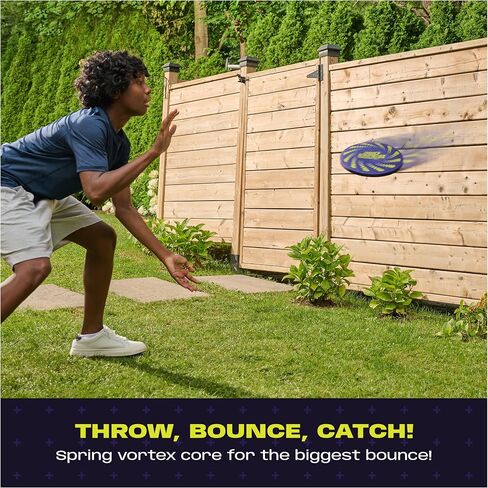 Aerobie Bounce Disc, Throwing Disc Toy for Kids, Backyard Toys, Outdoor Games for Adults & Family, Ages 5 & Up in Kuwait