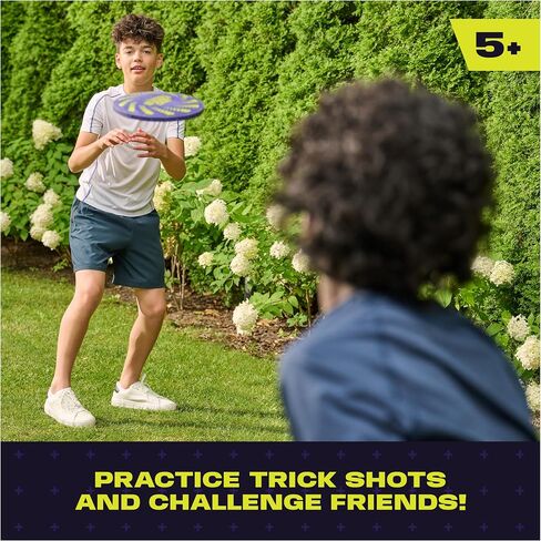 Aerobie Bounce Disc, Throwing Disc Toy for Kids, Backyard Toys, Outdoor Games for Adults & Family, Ages 5 & Up in Kuwait