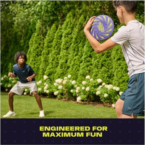 Aerobie Bounce Disc, Throwing Disc Toy for Kids, Backyard Toys, Outdoor Games for Adults & Family, Ages 5 & Up in Kuwait