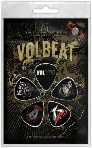 Volbeat Eagle Guitar Picks (Set of 5) in Kuwait