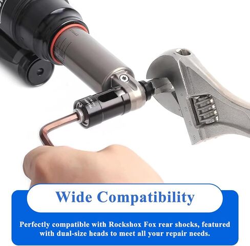 أداة إزالة البطانة للدراجات الجبلية - متوافقة مع Rockshox Fox، أداة تعليق الصدمات لتركيب البطانة وإزالتها in Kuwait