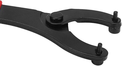 Semme Pin Spanner Wrench, Bicycle Flywheel Wrench Bicycle Center Shaft Removal Tool Bike Axle Flywheel Wrench Number Eight Shaped Wrench Repair Tool in Kuwait