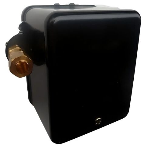 مفتاح الضغط E252248 - 25AMP 140-175 PSI 1/4 بوصة منفذ اتصال FNPT - لاستبدال أجزاء ضواغط الهواء - استبدال مفتاح ضغط الضواغط in Kuwait