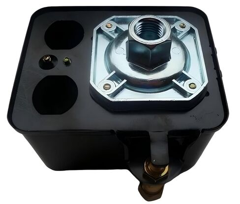 مفتاح الضغط E252248 - 25AMP 140-175 PSI 1/4 بوصة منفذ اتصال FNPT - لاستبدال أجزاء ضواغط الهواء - استبدال مفتاح ضغط الضواغط in Kuwait