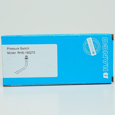Ranco RHS-195275 مفتاح ضغط مروحة ركوب الدراجات مفتوح 195-275 رطل لكل بوصة مربعة إغلاق 1/4 بوصة SAE in Kuwait