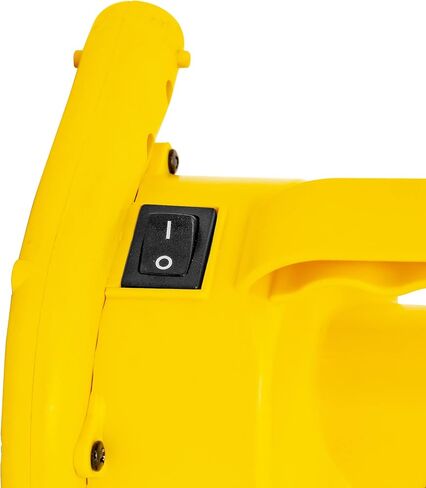 مضخة هواء ذات ضغط عالي من Airhead، 12 فولت، أصفر (AHP-12HP) وحبل سحب مكون من قسمين | حبل أنبوبي قابل للقطر 1-4 راكب، أقسام مزدوجة، قوة كسر 4,150 رطل، خيارات 50 قدمًا و60 قدمًا، يتضمن حارس الحبل in Kuwait