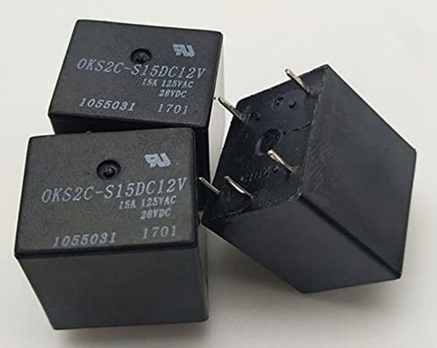 OKS2C-S15DC12V 5pin 15a 10 قطعة in Kuwait