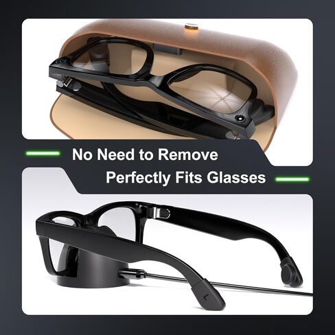 قبضة أذن النظارات متوافقة مع ملحقات النظارات الذكية Ray Ban Meta(Gen 1 & 2) Wayfarer/Skyler/Headliner/Blazer/Scriber Optics، ومقابض وسادة الأذن المصنوعة من السيليكون المضادة للانزلاق لنظارات Meta Gen 2 الذكية in Kuwait