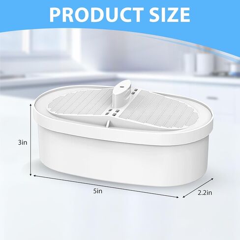 Replacement Filter For Water Wd-Pf-01a Plus Drop,Reduces Pfoa/Pfos, Chlorine 200 Gallons Or Lasts 3 Months Water Filtrationwater Filters Drop For Pitchers Compatible With Drop Pitcher in Kuwait