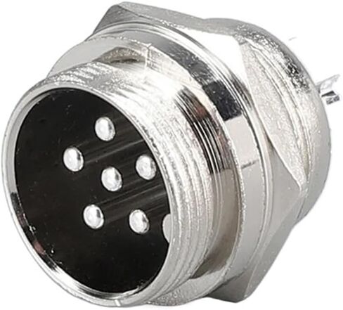 GX12 GX16 GX20-2/3/4/5/6/7P موصلات ومقابس السيارات الذكور والإناث الصناعية (GX 20,5SETS MALE FEMALE_7P) in Kuwait