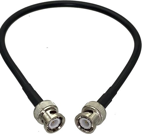 1 RG58 male plug to coaxial connector tail 4 inches ~ 5 meters(6inch (15CM)) in Kuwait