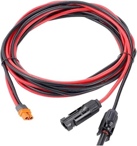 1/2/M connector to XT60I-F adapter 12AWG cable(2m) in Kuwait