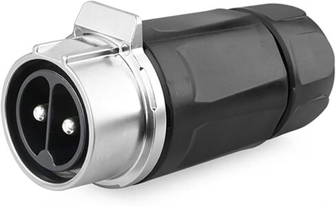M28 50A 500V موصل المسمار الطرفية 2-Pin 3-Pin كابل مستدير (مجموعة النوع F) in Kuwait