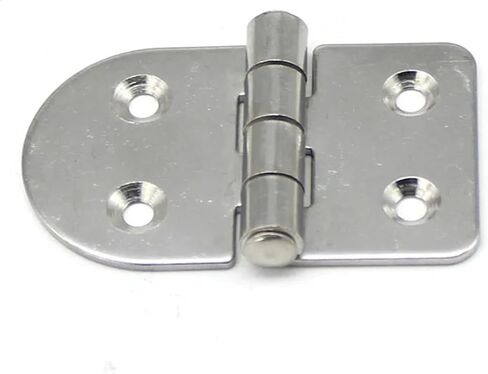 Circular Hinge with Hole Large Elbow Half 304 Stainless Steel Cabinet Door Connector 1Pcs(304SS Vibration) in Kuwait