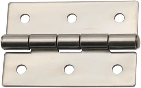 Folding Hinge with 180 ° Opening and Thickened Design Stainless Steel 1Pcs in Kuwait