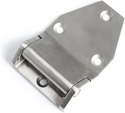 180 ° Angle Ultra Thick Door with 304 Stainless Steel Heavy-Duty Hinges 1Pcs in Kuwait