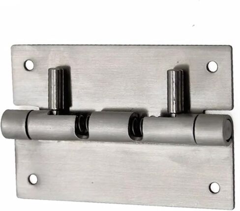 Stainless Steel Flat Adjustment Elastic Square Hinge Symmetrical Release Spring Pin 1Pcs in Kuwait