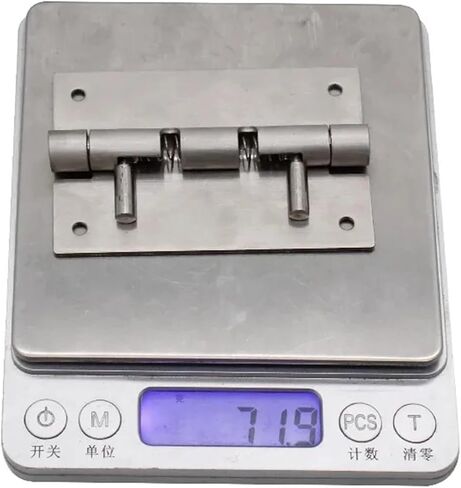 Stainless Steel Flat Adjustment Elastic Square Hinge Symmetrical Release Spring Pin 1Pcs in Kuwait