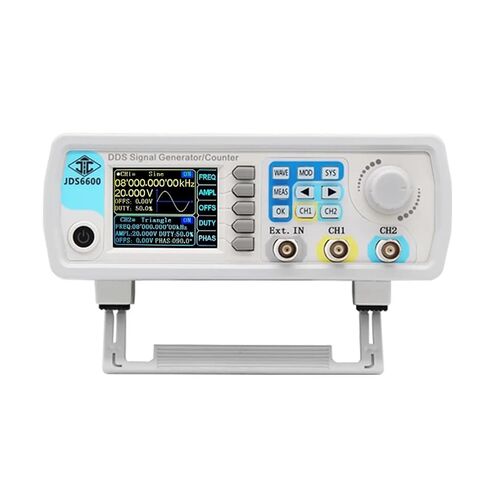 JDS6600 15/30/40/50/60 متر مولد إشارة CH DDS مزدوج/مصدر تردد متر عداد وظيفة مولد نبض الموجي التعسفي (60 ميجا هرتز ، الاتحاد الأفريقي) in Kuwait