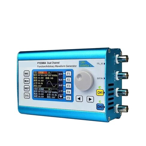 FY6300 20/30/40/50/60 ميجا هرتز 2-CH DDS مولد إشارة / مصدر 250MSa / s معدل أخذ العينات عداد التردد الموجي التعسفي (FY6300-40M، EU) in Kuwait