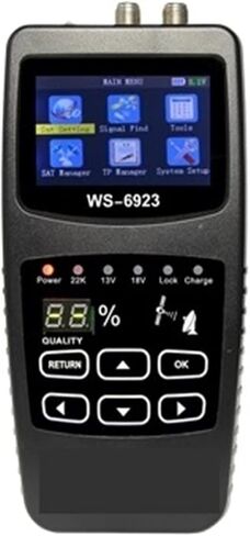 Satfinder 2.1 "مكتشف الأقمار الصناعية الرقمية جهاز قياس الأقمار الصناعية WS6923 Satfinder نفس Ws6933 in Kuwait