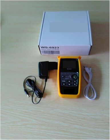 Satfinder 2.1 "مكتشف الأقمار الصناعية الرقمية جهاز قياس الأقمار الصناعية WS6923 Satfinder نفس Ws6933 in Kuwait