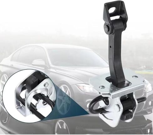Car Rear Tail Gate Glass Hinge for BMW for E46 316i 318i 320i 323i 325i 328i 330i 325xi 330xi Car Door Check Strap Stopper Limiter Hinge 51218160959 in Kuwait