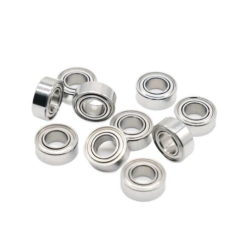 R168ZZ تحمل 10 قطعة 6.35x9.525x3.175 مللي متر مزدوج محمية المحرك مصغرة R168 Z ZZ الكرات R168Z in Kuwait