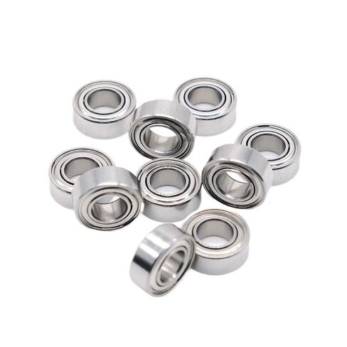 R168ZZ تحمل 10 قطعة 6.35x9.525x3.175 مللي متر مزدوج محمية المحرك مصغرة R168 Z ZZ الكرات R168Z in Kuwait