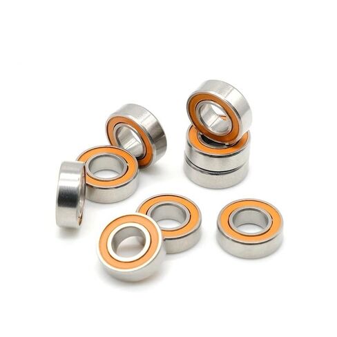 1 قطعة SMR126 2RS 6x12x4 ملليمتر ABEC7 MR126 الفولاذ المقاوم للصدأ الهجين السيراميك تحمل 6x12x4 دون الشحوم تحول سريع in Kuwait