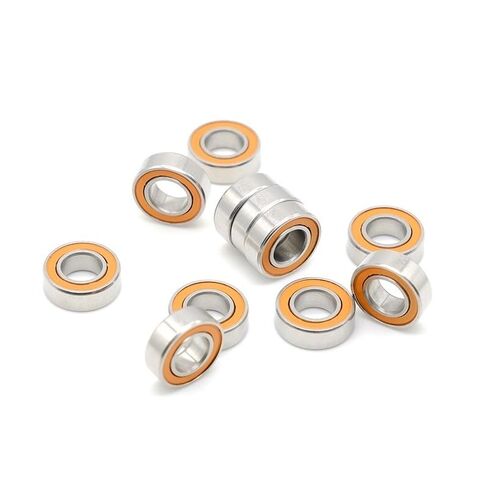 1 قطعة SMR126 2RS 6x12x4 ملليمتر ABEC7 MR126 الفولاذ المقاوم للصدأ الهجين السيراميك تحمل 6x12x4 دون الشحوم تحول سريع in Kuwait