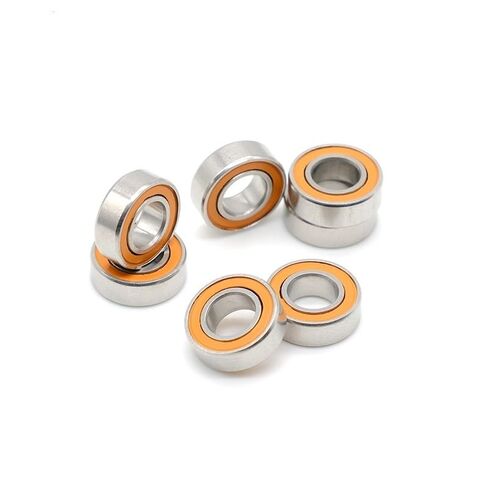 1 قطعة SMR126 2RS 6x12x4 ملليمتر ABEC7 MR126 الفولاذ المقاوم للصدأ الهجين السيراميك تحمل 6x12x4 دون الشحوم تحول سريع in Kuwait