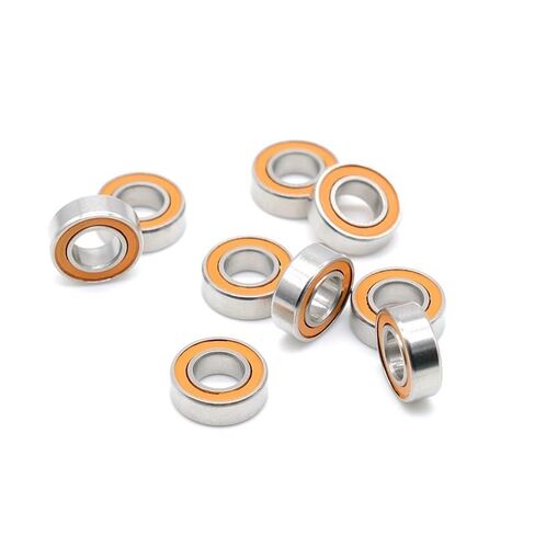 1 قطعة SMR126 2RS 6x12x4 ملليمتر ABEC7 MR126 الفولاذ المقاوم للصدأ الهجين السيراميك تحمل 6x12x4 دون الشحوم تحول سريع in Kuwait