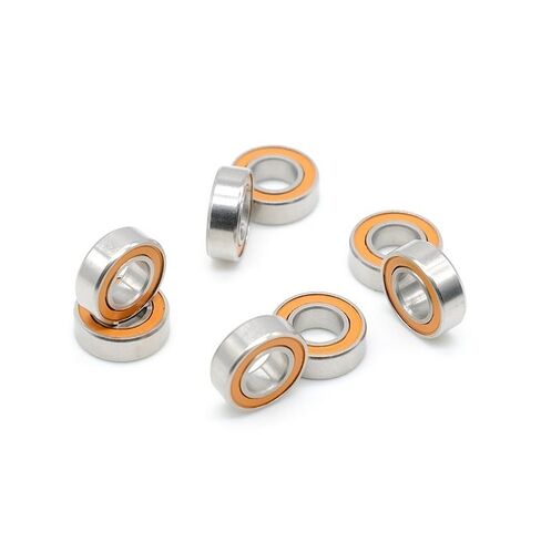 1 قطعة SMR126 2RS 6x12x4 ملليمتر ABEC7 MR126 الفولاذ المقاوم للصدأ الهجين السيراميك تحمل 6x12x4 دون الشحوم تحول سريع in Kuwait