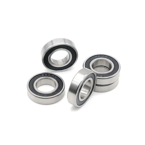6901RS تحمل 10 قطعة 12x24x6mm هواية الكهربائية RC سيارة شاحنة 6901 RS 2RS الكرات 6901-2RS أسود مختومة in Kuwait