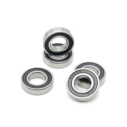 6901RS تحمل 10 قطعة 12x24x6mm هواية الكهربائية RC سيارة شاحنة 6901 RS 2RS الكرات 6901-2RS أسود مختومة in Kuwait