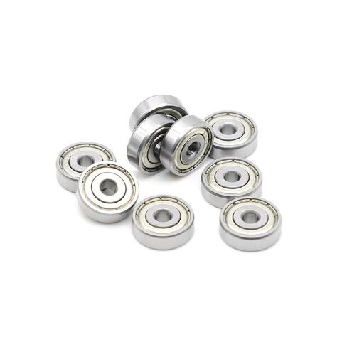 1 قطعة S635ZZ 5x19x6 مللي متر درع مزدوج مصغرة ABEC-7 الفولاذ المقاوم للصدأ تحمل الصلب 635zz تحمل in Kuwait