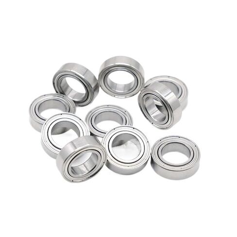 10pcs SMR148ZZ 8x14x3.5 mm ABEC-9 SMR148ZZW3.5 Stainless Steel Ball Bearing in Kuwait