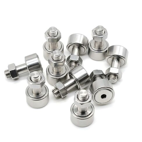 1 قطعة CF5 SUS304 الفولاذ المقاوم للصدأ كام أتباع محمل ذو بكرات إبرية تحمل KR13 مصغرة المسار الأسطوانة تحمل M5X13X23mm in Kuwait