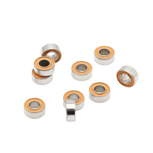1 قطعة 3x6x2.5 SMR63 2RS ​​ABEC7 3x6x2.5 الفولاذ المقاوم للصدأ الهجين محمل كروي سيراميك دون الشحوم تحول سريع in Kuwait